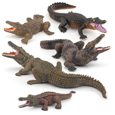 realistic alligator toy